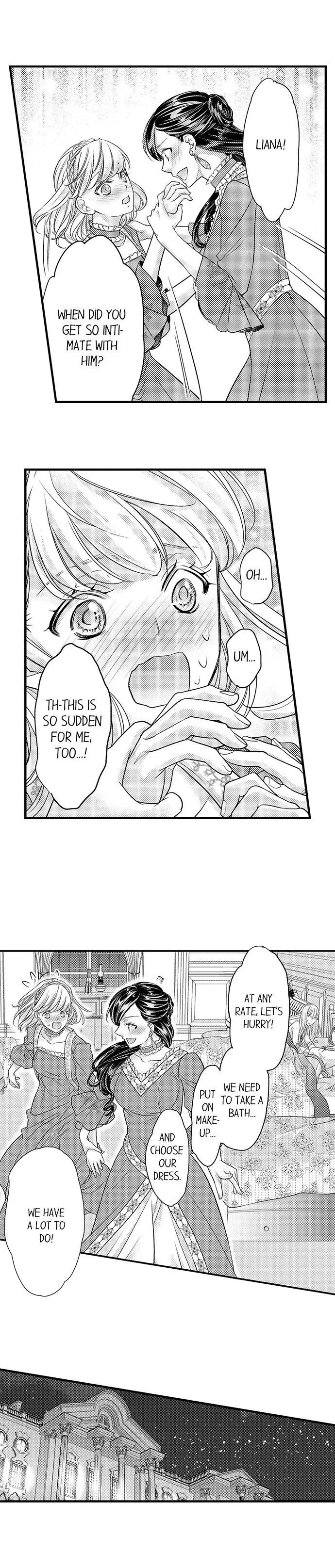 Isekai Ooku Ohi ni Naritakuba Yotogi de Denka ni Aisaretsuzuke yo Chapter 54 page 7