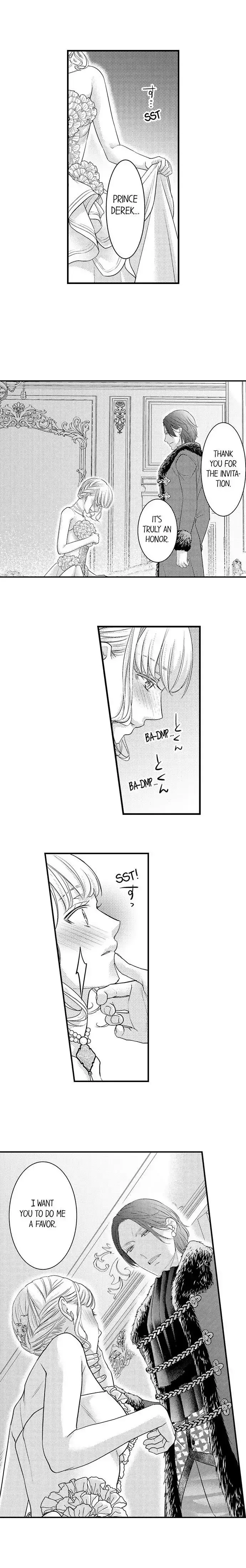 Isekai Ooku Ohi ni Naritakuba Yotogi de Denka ni Aisaretsuzuke yo Chapter 55 page 2