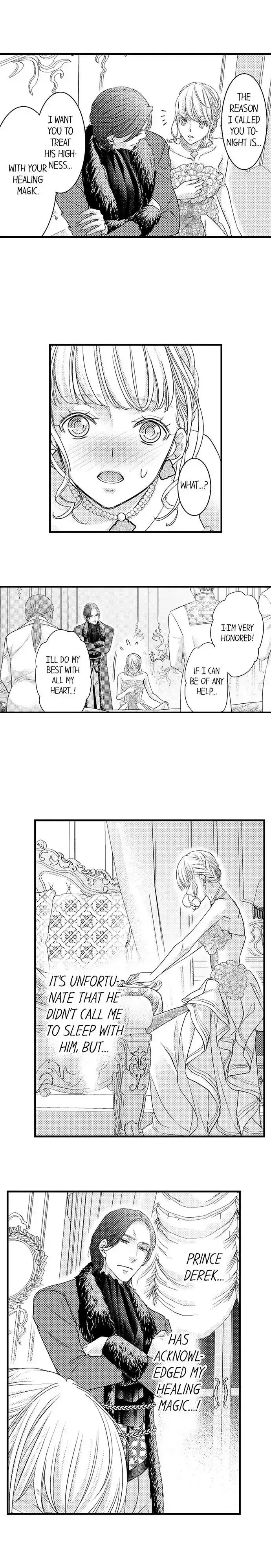 Isekai Ooku Ohi ni Naritakuba Yotogi de Denka ni Aisaretsuzuke yo Chapter 55 page 4