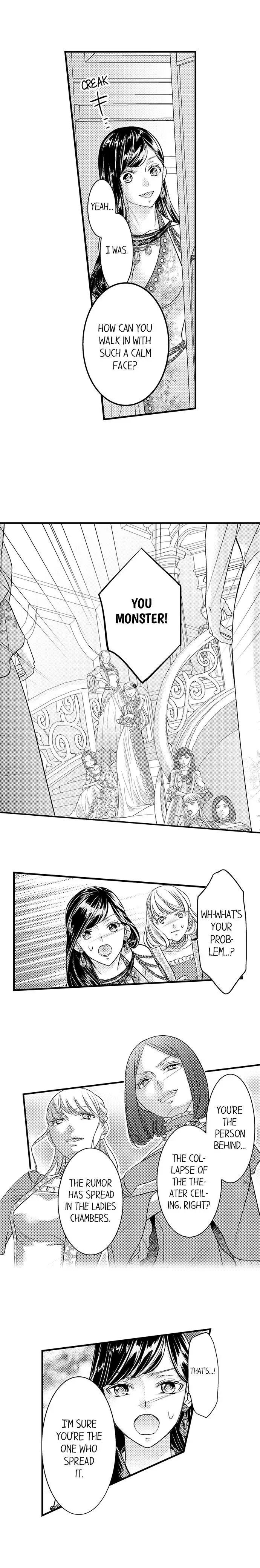 Isekai Ooku Ohi ni Naritakuba Yotogi de Denka ni Aisaretsuzuke yo Chapter 53 page 4