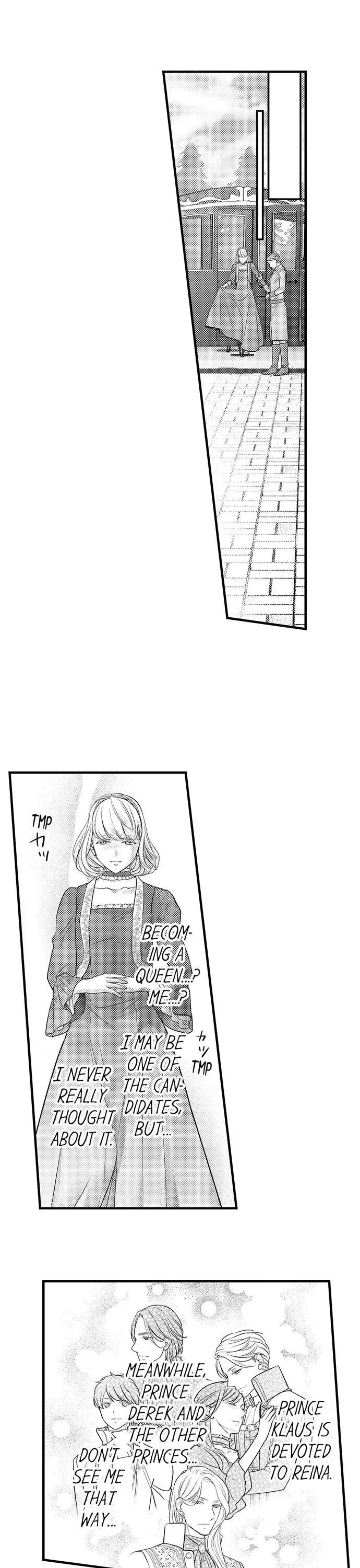 Isekai Ooku Ohi ni Naritakuba Yotogi de Denka ni Aisaretsuzuke yo Chapter 53 page 2