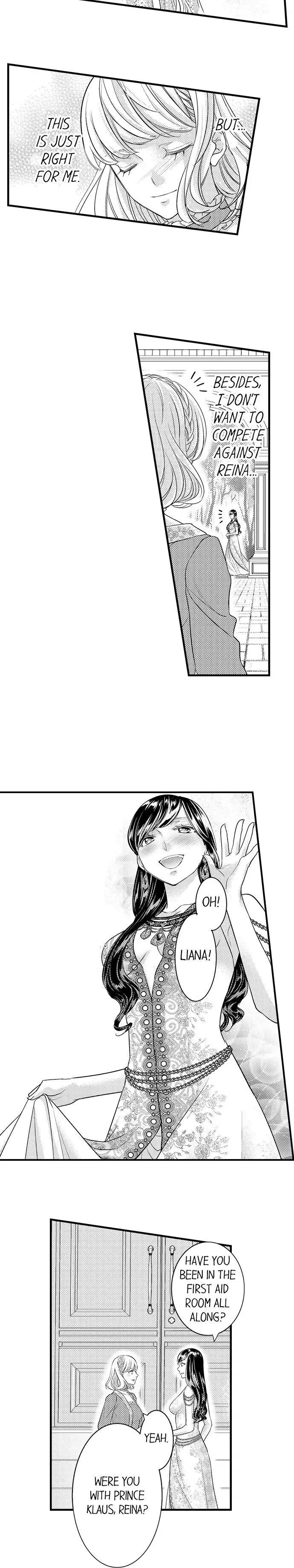Isekai Ooku Ohi ni Naritakuba Yotogi de Denka ni Aisaretsuzuke yo Chapter 53 page 3