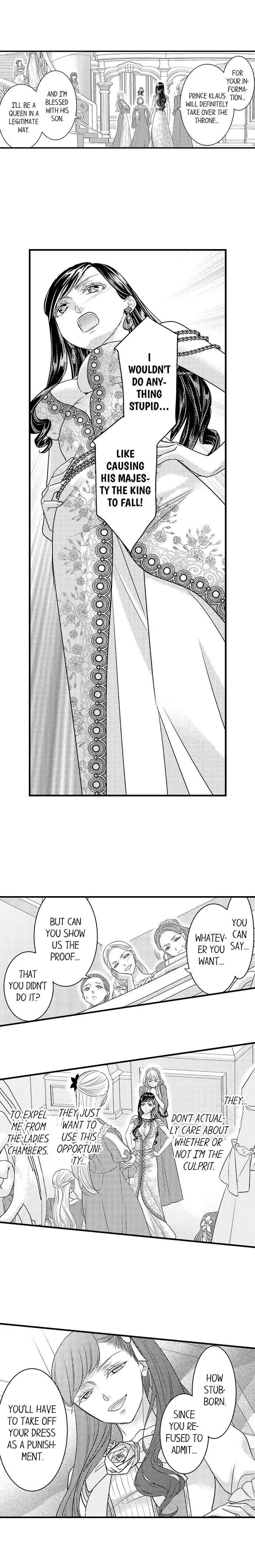 Isekai Ooku Ohi ni Naritakuba Yotogi de Denka ni Aisaretsuzuke yo Chapter 53 page 5