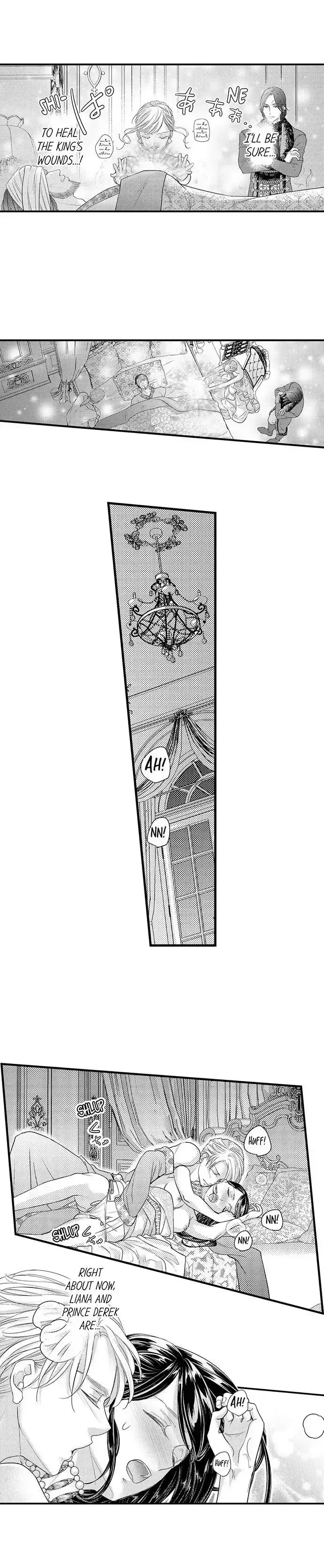 Isekai Ooku Ohi ni Naritakuba Yotogi de Denka ni Aisaretsuzuke yo Chapter 55 page 5