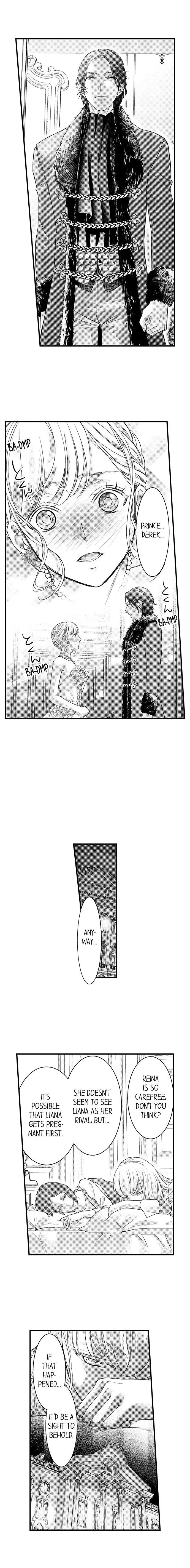 Isekai Ooku Ohi ni Naritakuba Yotogi de Denka ni Aisaretsuzuke yo Chapter 54 page 9