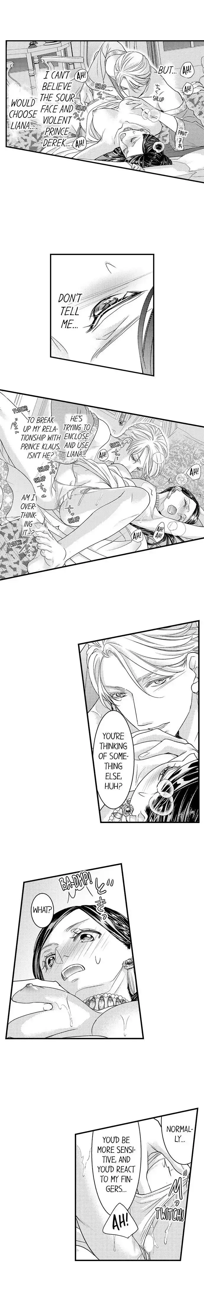 Isekai Ooku Ohi ni Naritakuba Yotogi de Denka ni Aisaretsuzuke yo Chapter 55 page 6