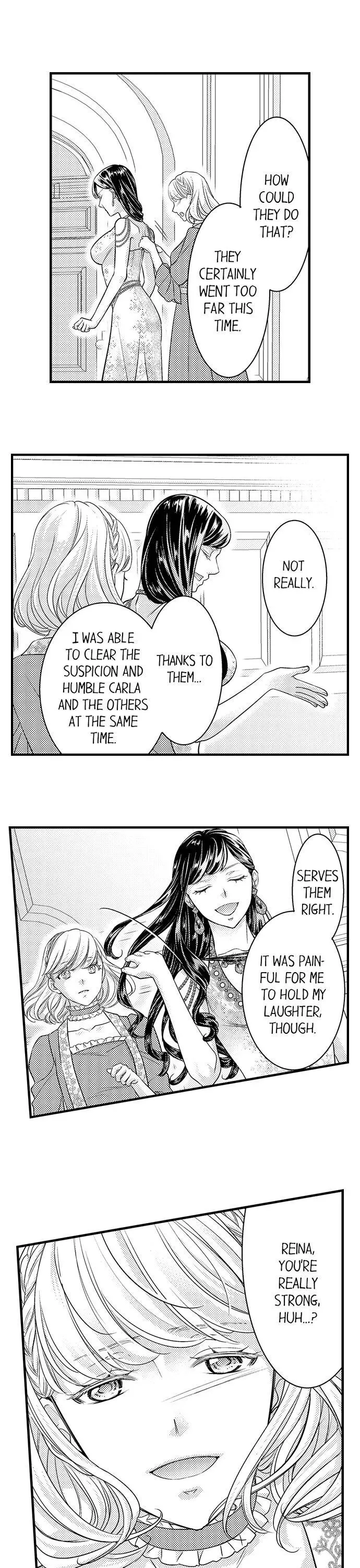 Isekai Ooku Ohi ni Naritakuba Yotogi de Denka ni Aisaretsuzuke yo Chapter 53 page 9