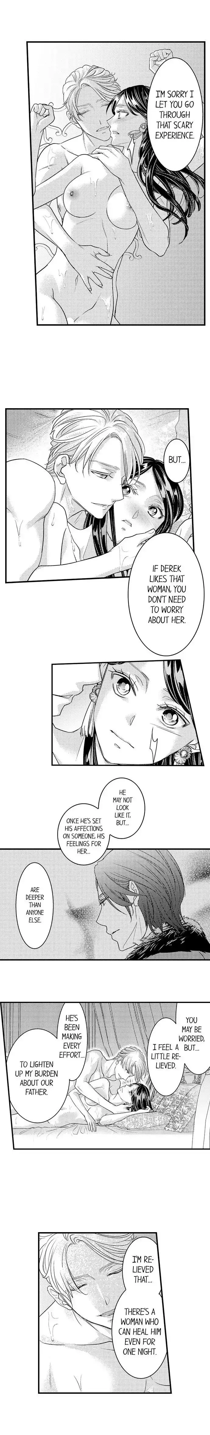 Isekai Ooku Ohi ni Naritakuba Yotogi de Denka ni Aisaretsuzuke yo Chapter 55 page 8