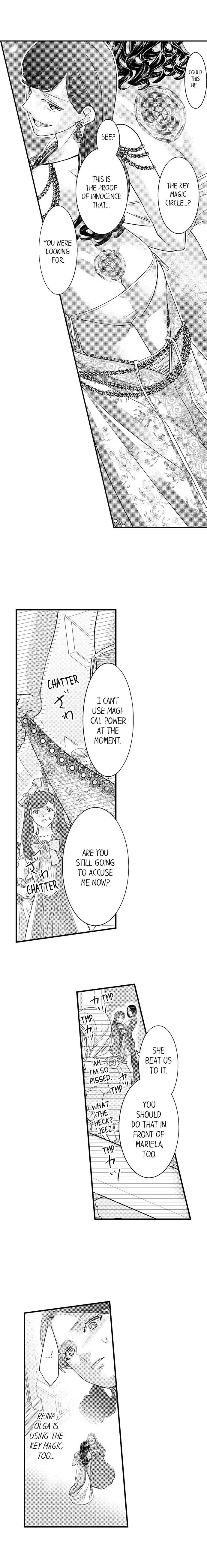 Isekai Ooku Ohi ni Naritakuba Yotogi de Denka ni Aisaretsuzuke yo Chapter 53 page 8