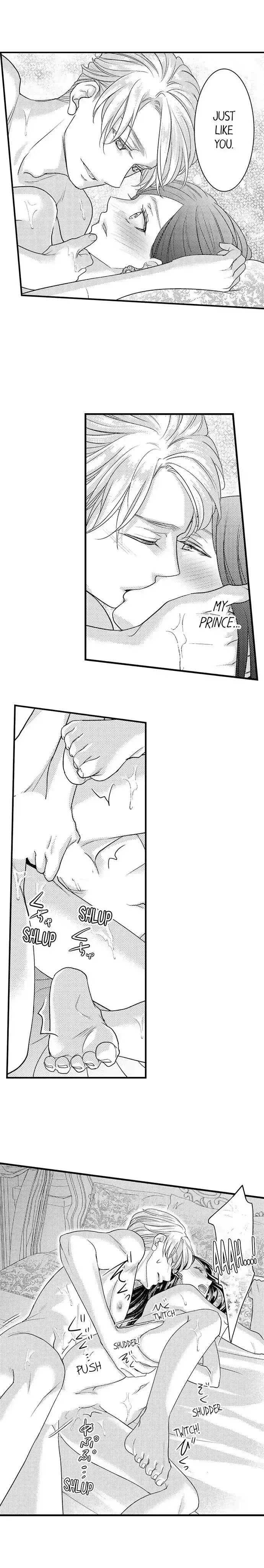 Isekai Ooku Ohi ni Naritakuba Yotogi de Denka ni Aisaretsuzuke yo Chapter 55 page 9