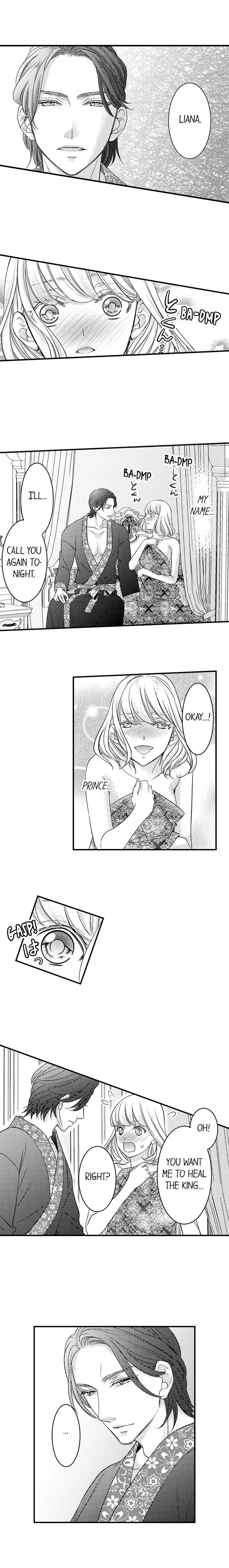 Isekai Ooku Ohi ni Naritakuba Yotogi de Denka ni Aisaretsuzuke yo Chapter 59 page 3