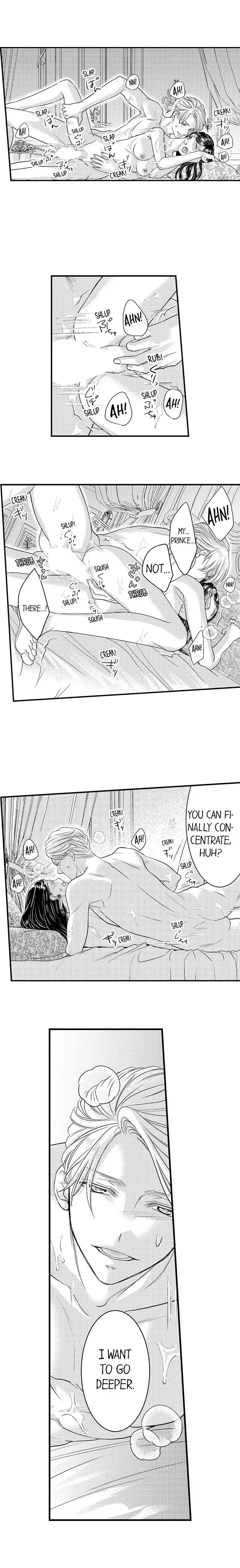 Isekai Ooku Ohi ni Naritakuba Yotogi de Denka ni Aisaretsuzuke yo Chapter 56 page 2