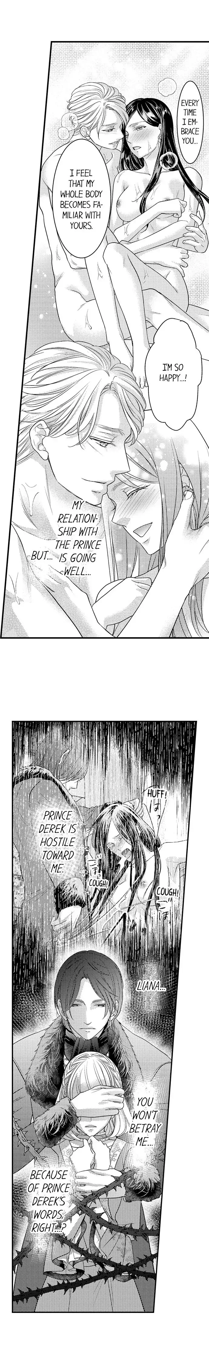 Isekai Ooku Ohi ni Naritakuba Yotogi de Denka ni Aisaretsuzuke yo Chapter 56 page 5