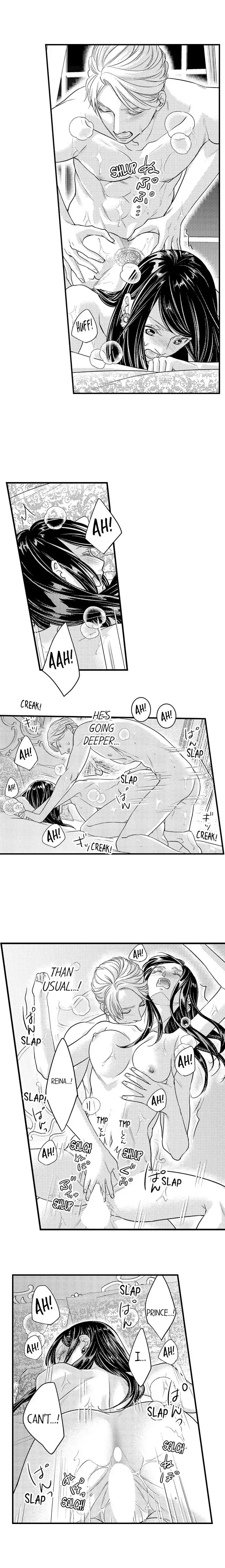 Isekai Ooku Ohi ni Naritakuba Yotogi de Denka ni Aisaretsuzuke yo Chapter 56 page 3