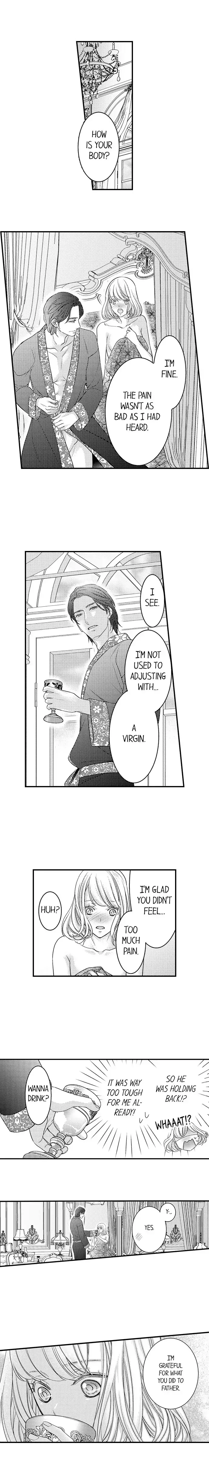 Isekai Ooku Ohi ni Naritakuba Yotogi de Denka ni Aisaretsuzuke yo Chapter 59 page 2