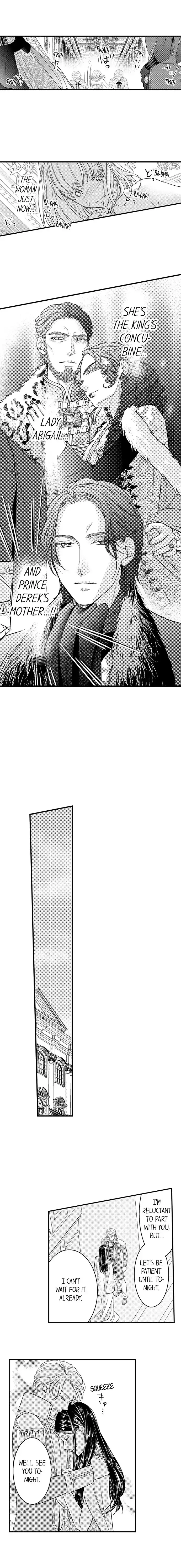 Isekai Ooku Ohi ni Naritakuba Yotogi de Denka ni Aisaretsuzuke yo Chapter 59 page 5