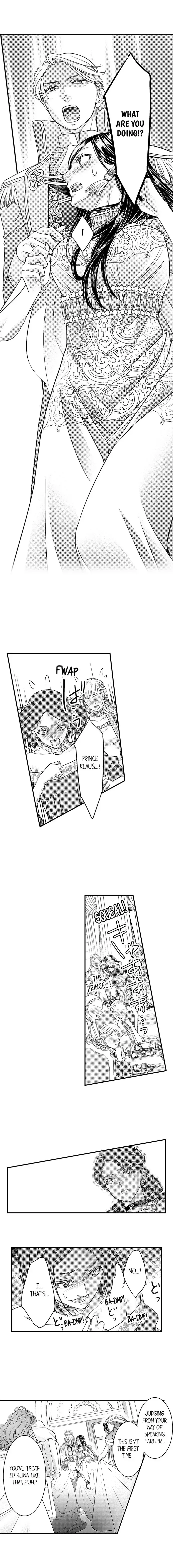Isekai Ooku Ohi ni Naritakuba Yotogi de Denka ni Aisaretsuzuke yo Chapter 59 page 7