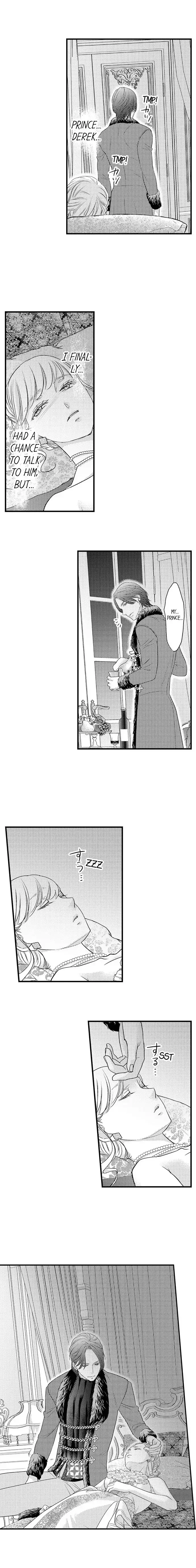 Isekai Ooku Ohi ni Naritakuba Yotogi de Denka ni Aisaretsuzuke yo Chapter 56 page 9