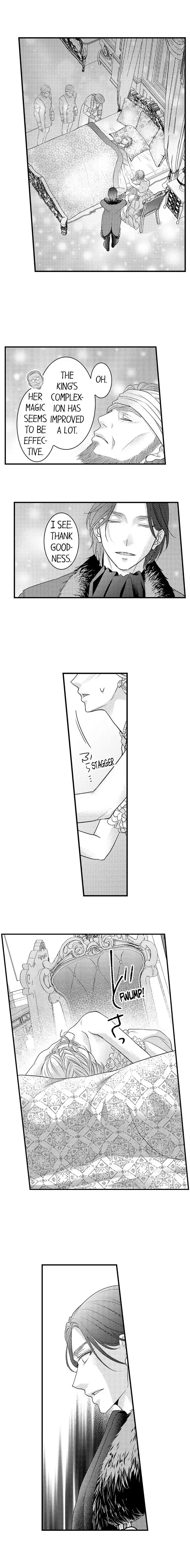 Isekai Ooku Ohi ni Naritakuba Yotogi de Denka ni Aisaretsuzuke yo Chapter 56 page 6