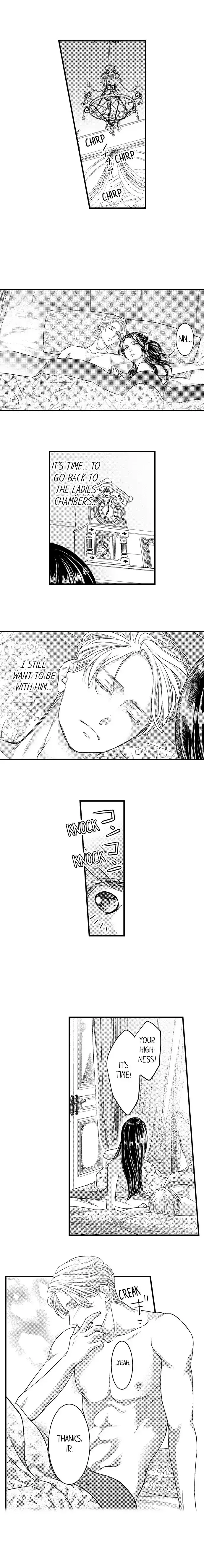 Isekai Ooku Ohi ni Naritakuba Yotogi de Denka ni Aisaretsuzuke yo Chapter 57 page 2