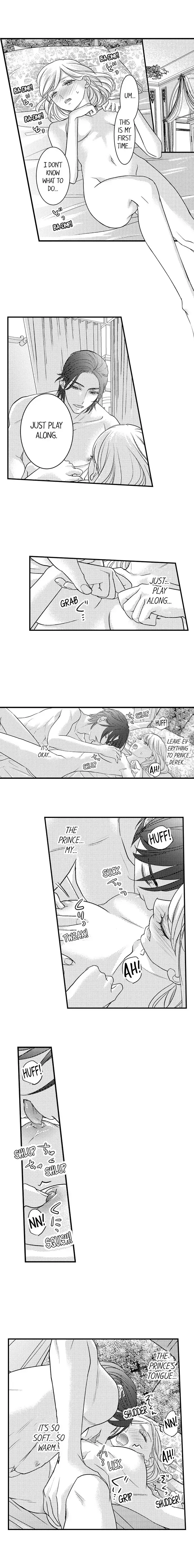 Isekai Ooku Ohi ni Naritakuba Yotogi de Denka ni Aisaretsuzuke yo Chapter 58 page 2