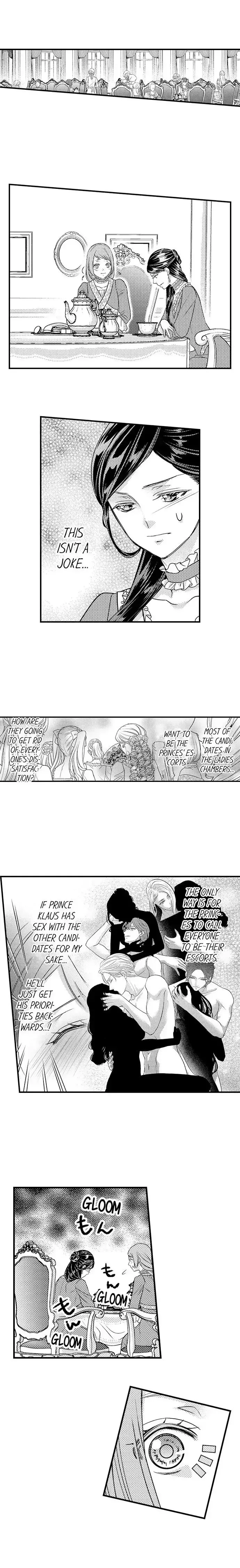 Isekai Ooku Ohi ni Naritakuba Yotogi de Denka ni Aisaretsuzuke yo Chapter 60 page 2