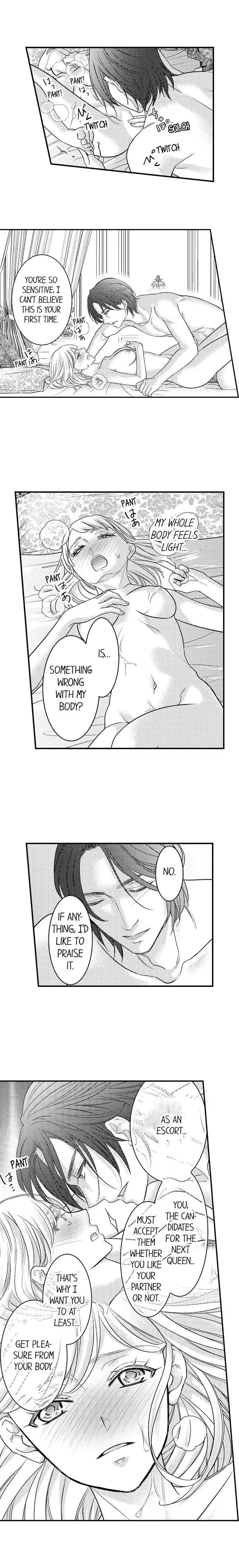 Isekai Ooku Ohi ni Naritakuba Yotogi de Denka ni Aisaretsuzuke yo Chapter 58 page 5