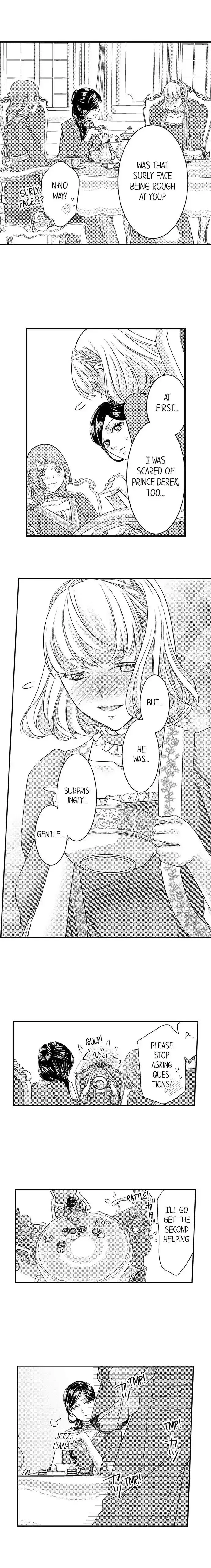Isekai Ooku Ohi ni Naritakuba Yotogi de Denka ni Aisaretsuzuke yo Chapter 60 page 4