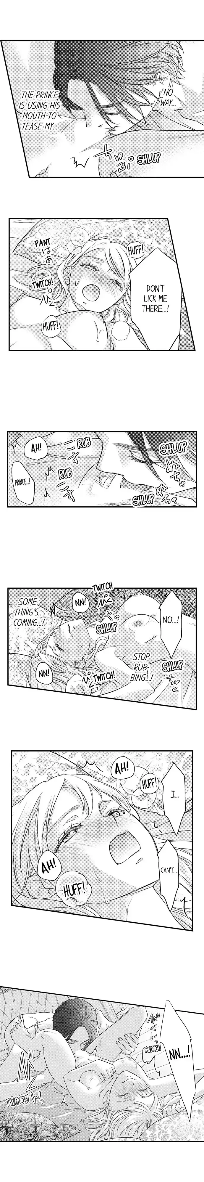 Isekai Ooku Ohi ni Naritakuba Yotogi de Denka ni Aisaretsuzuke yo Chapter 58 page 4
