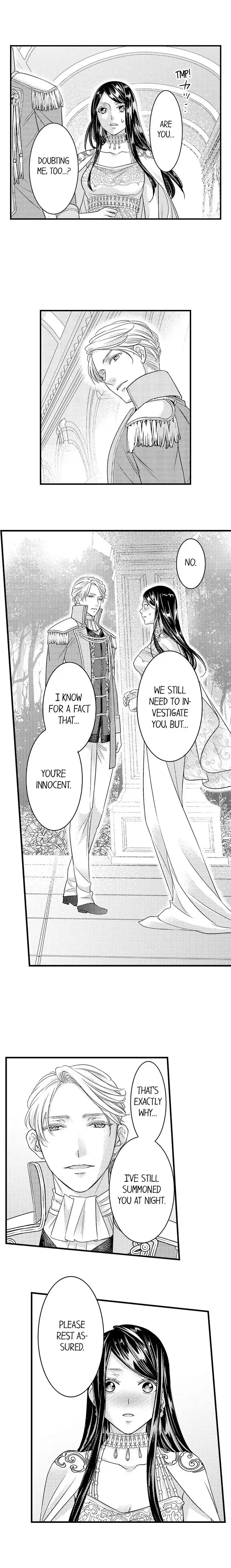 Isekai Ooku Ohi ni Naritakuba Yotogi de Denka ni Aisaretsuzuke yo Chapter 57 page 5