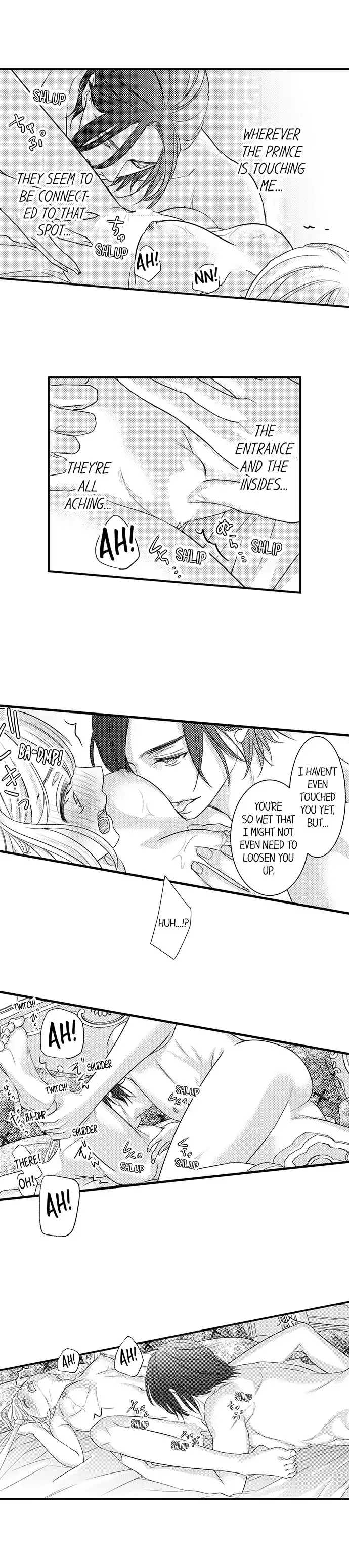 Isekai Ooku Ohi ni Naritakuba Yotogi de Denka ni Aisaretsuzuke yo Chapter 58 page 3