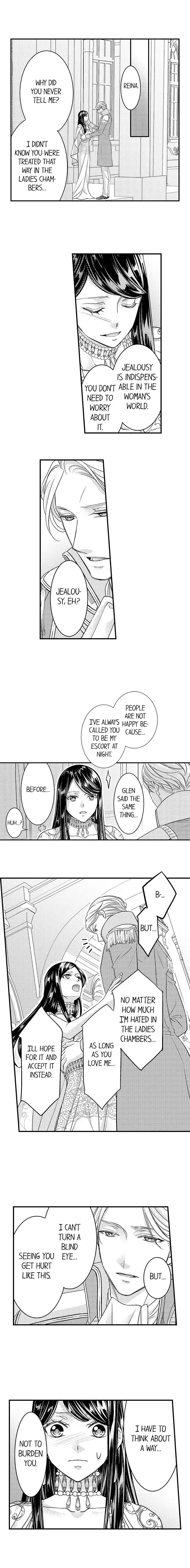 Isekai Ooku Ohi ni Naritakuba Yotogi de Denka ni Aisaretsuzuke yo Chapter 59 page 9