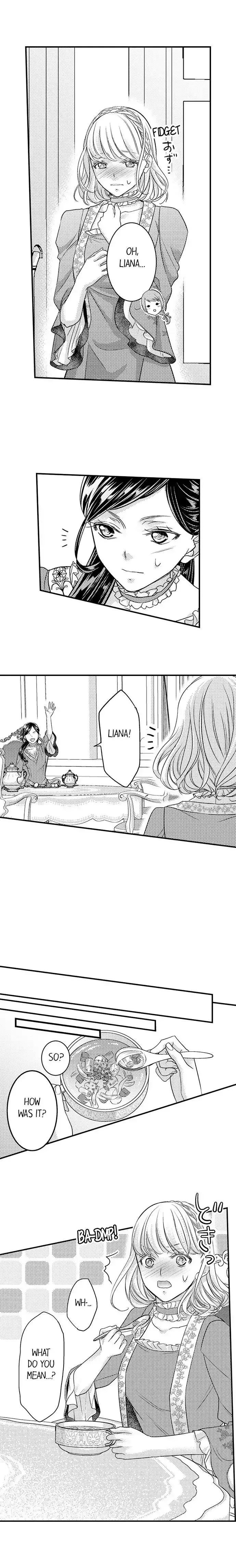 Isekai Ooku Ohi ni Naritakuba Yotogi de Denka ni Aisaretsuzuke yo Chapter 60 page 3