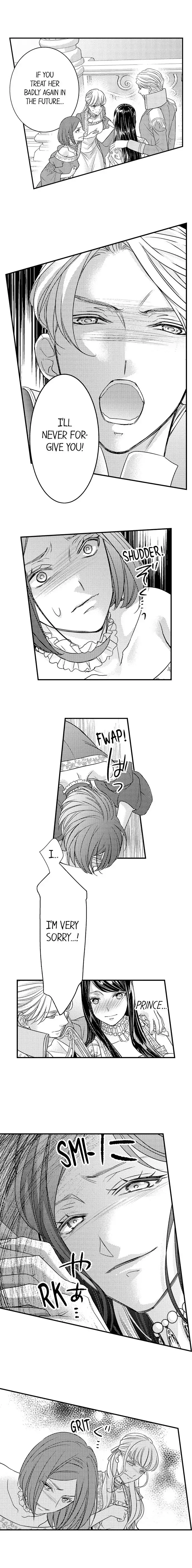Isekai Ooku Ohi ni Naritakuba Yotogi de Denka ni Aisaretsuzuke yo Chapter 59 page 8