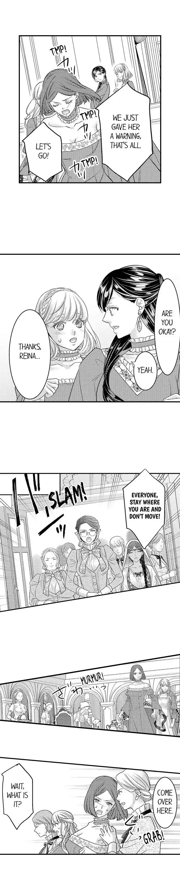 Isekai Ooku Ohi ni Naritakuba Yotogi de Denka ni Aisaretsuzuke yo Chapter 60 page 8