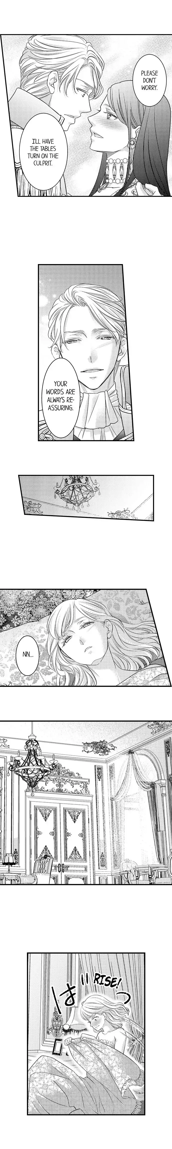 Isekai Ooku Ohi ni Naritakuba Yotogi de Denka ni Aisaretsuzuke yo Chapter 57 page 7