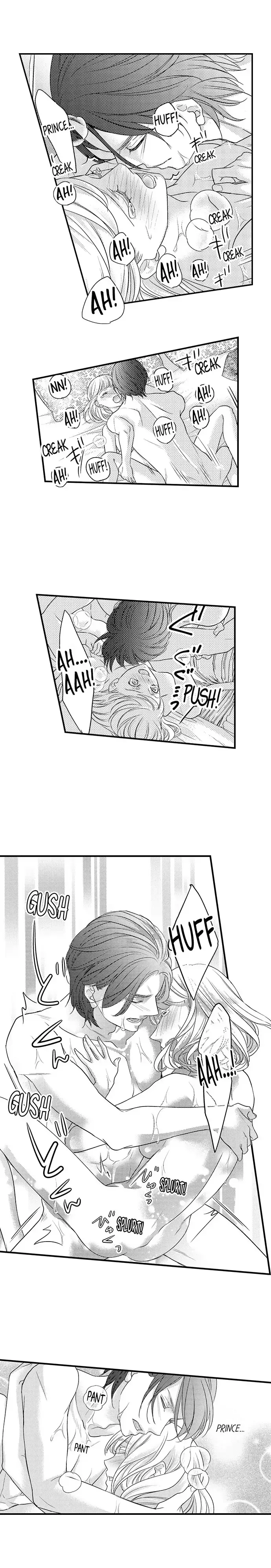 Isekai Ooku Ohi ni Naritakuba Yotogi de Denka ni Aisaretsuzuke yo Chapter 58 page 9