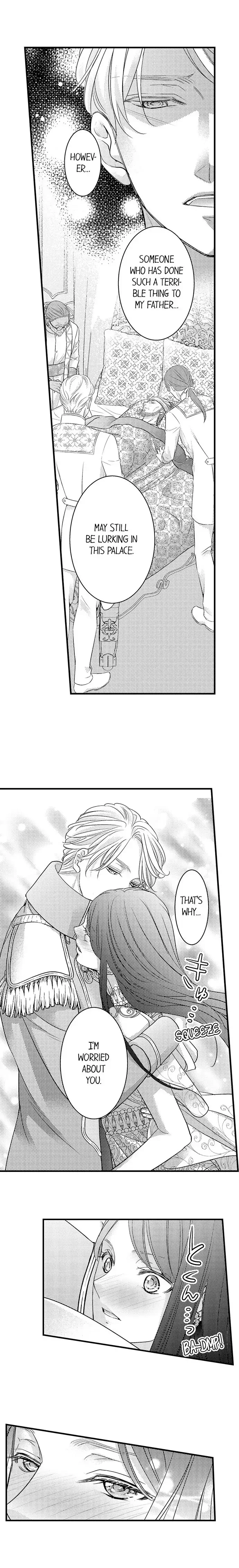 Isekai Ooku Ohi ni Naritakuba Yotogi de Denka ni Aisaretsuzuke yo Chapter 57 page 6