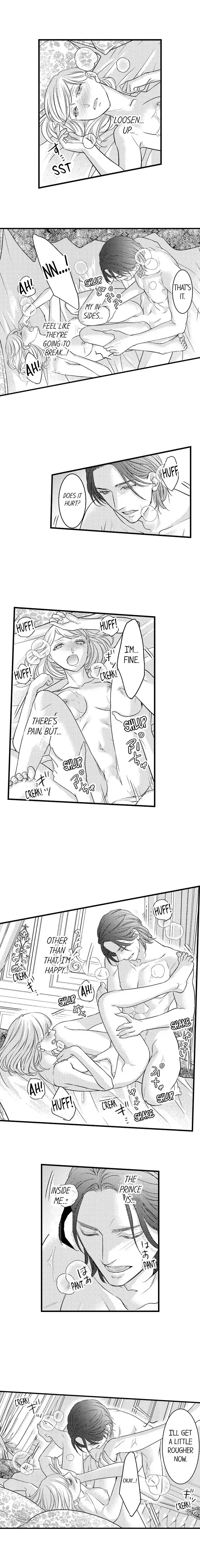 Isekai Ooku Ohi ni Naritakuba Yotogi de Denka ni Aisaretsuzuke yo Chapter 58 page 8