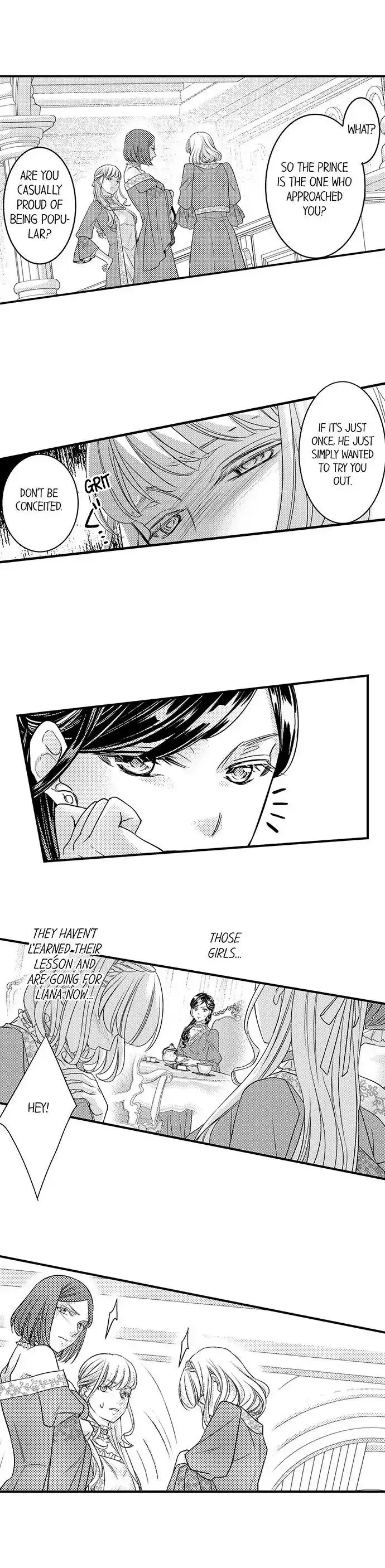Isekai Ooku Ohi ni Naritakuba Yotogi de Denka ni Aisaretsuzuke yo Chapter 60 page 6