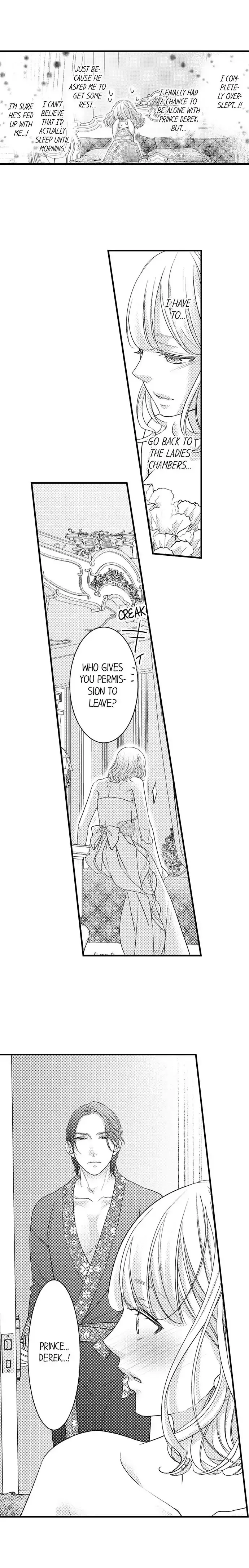 Isekai Ooku Ohi ni Naritakuba Yotogi de Denka ni Aisaretsuzuke yo Chapter 57 page 8