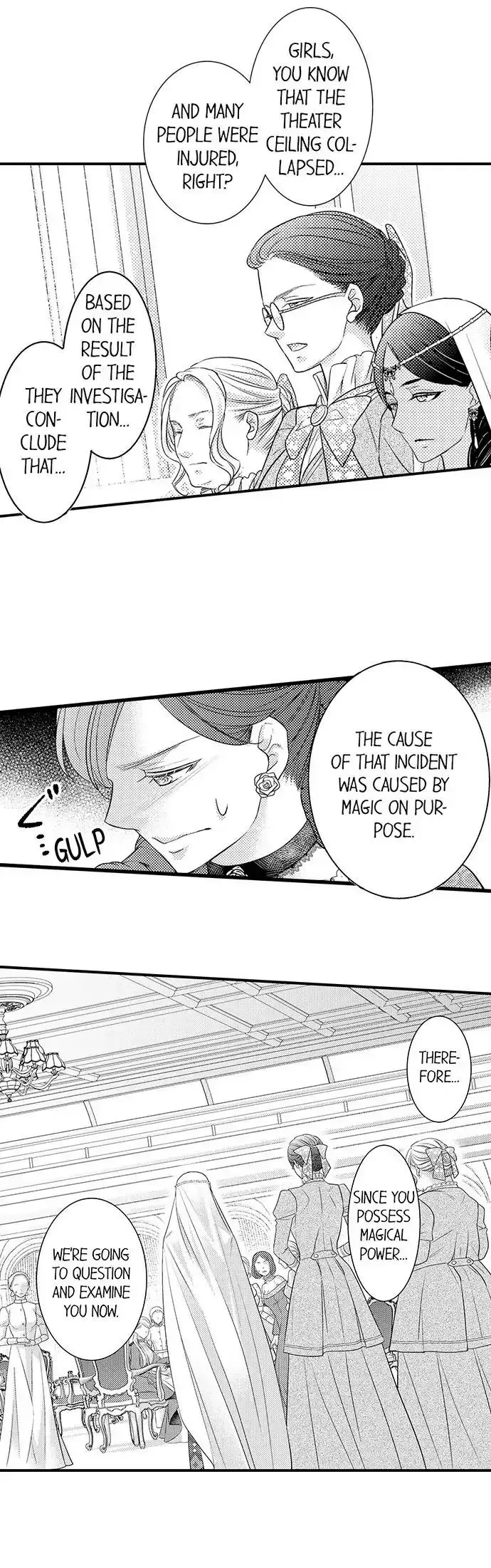 Isekai Ooku Ohi ni Naritakuba Yotogi de Denka ni Aisaretsuzuke yo Chapter 60 page 9