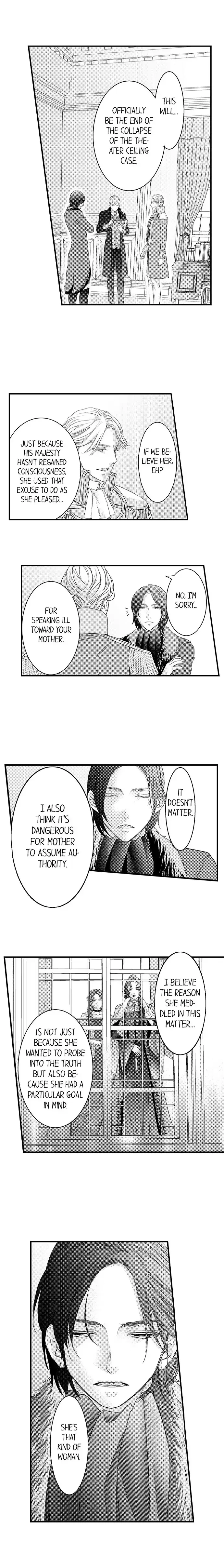 Isekai Ooku Ohi ni Naritakuba Yotogi de Denka ni Aisaretsuzuke yo Chapter 63 page 5