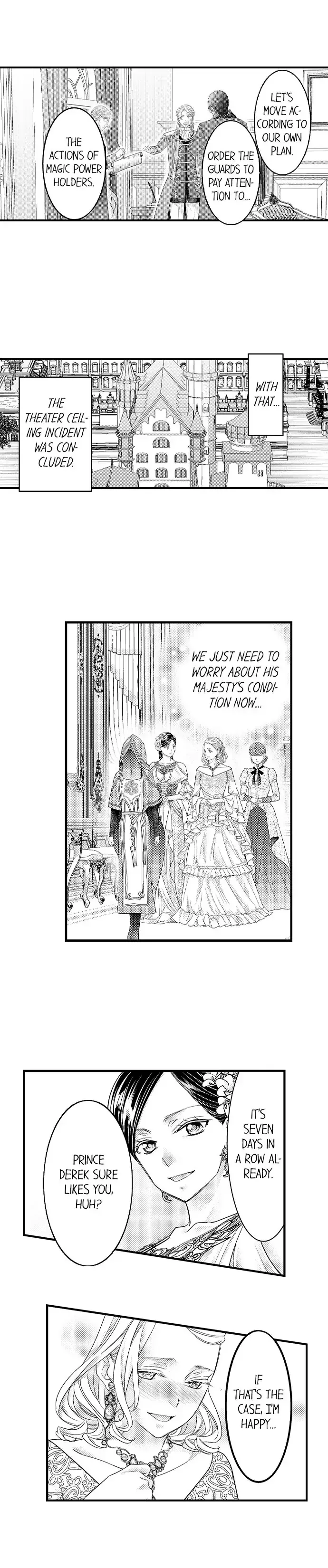 Isekai Ooku Ohi ni Naritakuba Yotogi de Denka ni Aisaretsuzuke yo Chapter 63 page 6