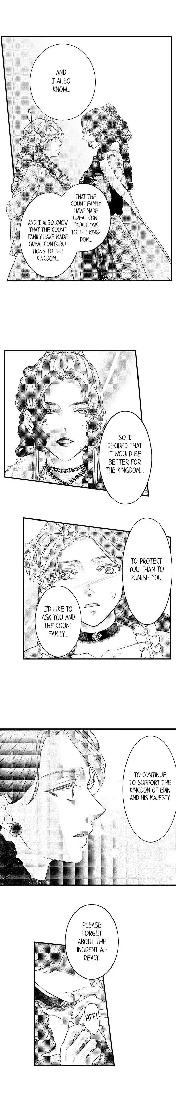 Isekai Ooku Ohi ni Naritakuba Yotogi de Denka ni Aisaretsuzuke yo Chapter 63 page 2