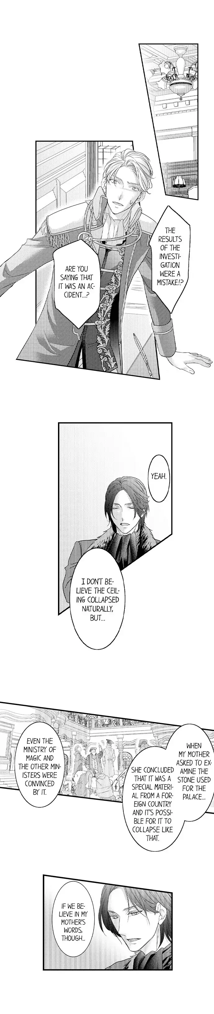 Isekai Ooku Ohi ni Naritakuba Yotogi de Denka ni Aisaretsuzuke yo Chapter 63 page 4