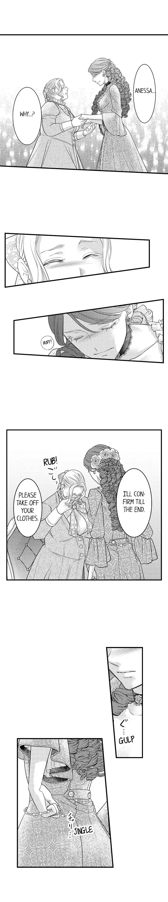 Isekai Ooku Ohi ni Naritakuba Yotogi de Denka ni Aisaretsuzuke yo Chapter 62 page 3