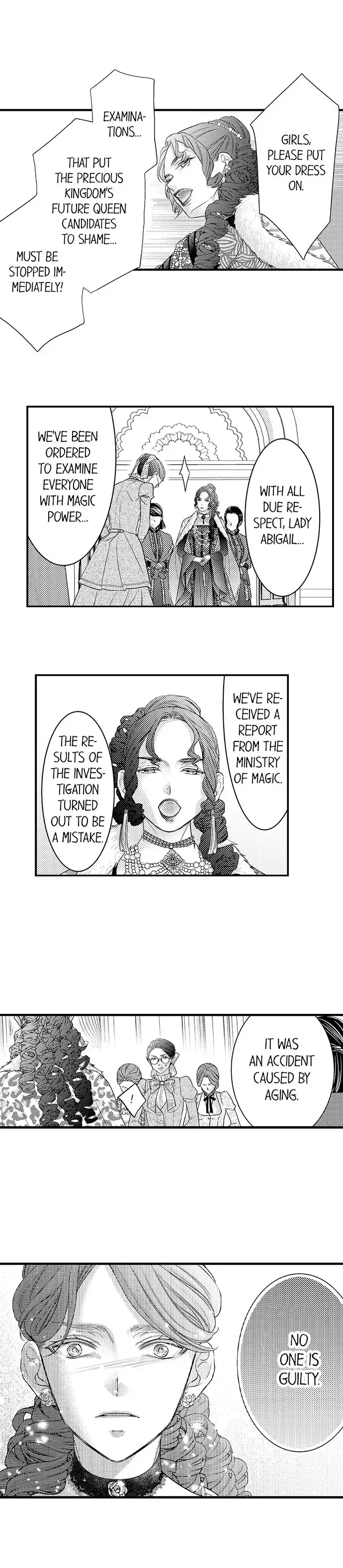 Isekai Ooku Ohi ni Naritakuba Yotogi de Denka ni Aisaretsuzuke yo Chapter 62 page 5