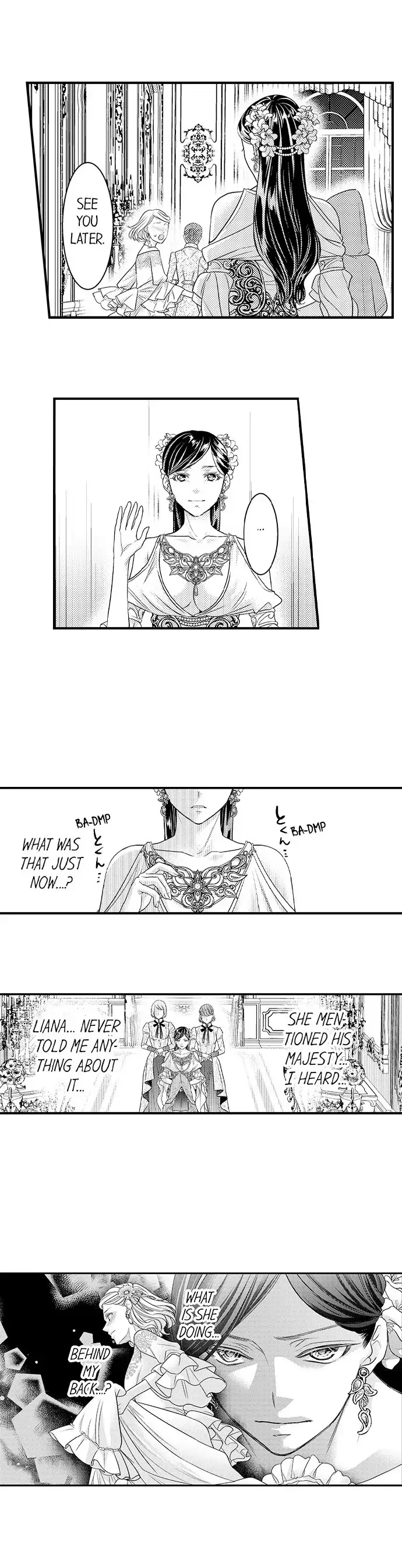 Isekai Ooku Ohi ni Naritakuba Yotogi de Denka ni Aisaretsuzuke yo Chapter 63 page 9