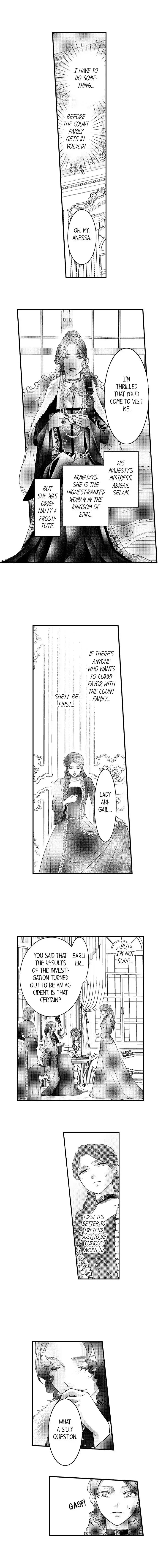 Isekai Ooku Ohi ni Naritakuba Yotogi de Denka ni Aisaretsuzuke yo Chapter 62 page 8